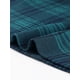 thumbnail image 5 of INSPIRE CHIC Vestido sin mangas de corte ajustado y acampanado de cuadros de Houndstooth por encima de la rodilla XL Azul, 5 of 6