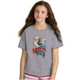 thumbnail image 4 of Popeye the Sailor Retro Cartoon Comic Crewneck T Shirts Boy Girl Teen Brisco Brands XS, 4 of 6