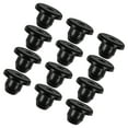 thumbnail image 5 of Hemoton 12 Pcs Jack Rubber Plug Oil Seal 1.40X1.40X1.10CM Black, 5 of 8