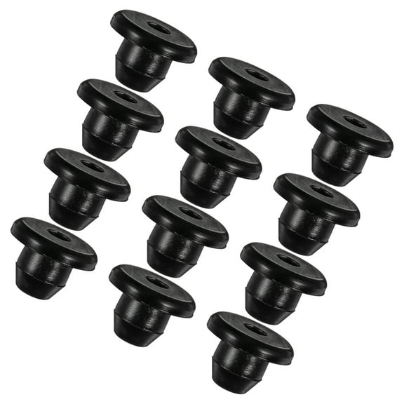 MLINS 12pcs Floor Jack Oil Filler Plugs Hydraulic Jacks Rubber Plugs Portable And Convenient For Automotive And Construction