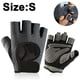 thumbnail image 1 of Guantes de entrenamiento para hombres, mujeres y jóvenes, ventilados, con acolchado de silicona en la palma, para fitness, levantamiento de pesas, gimnasio, tenis, escalada, sin callos., 1 of 8