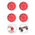 thumbnail image 3 of Piezas Para SCX10 II 1:10 Crawler Model Car Modified Vehicle Decor Tapas centrales 4pcs Zulema tapa del centro del coche rc, 3 of 8