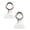 D 2PCS, variant on JoyMagic Natural Curtain Rod Brackets – Sturdy Wooden Curtain Rod Holders For 1.4 2PCS Hooks for Kitchen Utensils Wall Plaster for in The Wall Wall Hangers for Clothes Wreath Hangers for Glass Front