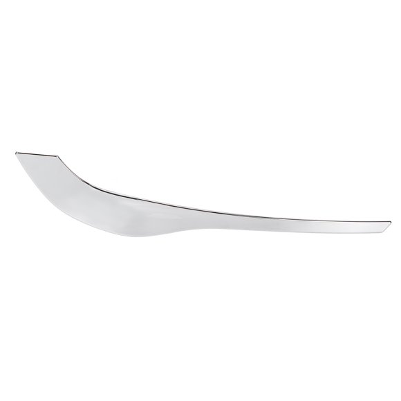 Embellecedor De Luz Antiniebla Delantera, Elegante Marco De Lámpara Antiniebla ABS Cromado Para Reemplazo De Decoración Para CX-5 CX5 KF 2017-2021
