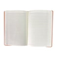 thumbnail image 3 of Libreta de pasta dura color naranja, hojas rayadas, Goku, grabado en lase, 3 of 3