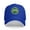 Blue, variant on United States Army Military Police Corps Unisex Sandwich Cap Classic Baseball Capunisex Adjustable Casquette Dad Hat