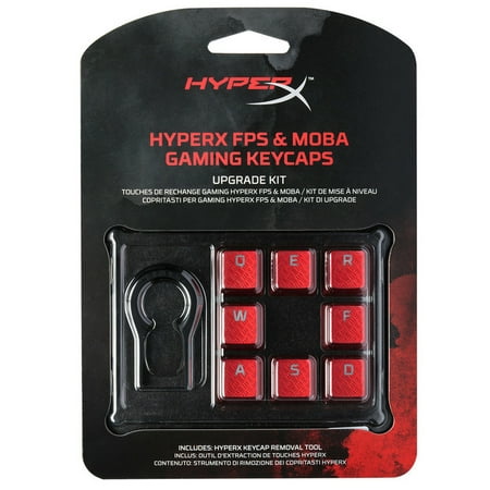 HyperX FPS & MOBA Gaming Keycaps Upgrade Kit (Best Keycaps For Gaming)