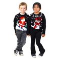 thumbnail image 3 of Kesis Kids Christmas Sweater, Children's Acrylic Holiday Pullover for Boys & Girls, 2 Years, 3 of 11