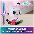thumbnail image 4 of Gabby's Dollhouse: The Movie, Meow-mazing Interactive Pandy Paws Plush with Accessories for Kids 3+, 4 of 8