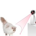 thumbnail image 1 of 2019 nuevo y creativo juguete láser LED para mascotas, juguete divertido para entrenamiento de gatos, dispositivo de burla para gatos ajustado en múltiples ángulos Adepaton 2026535-1, 1 of 1