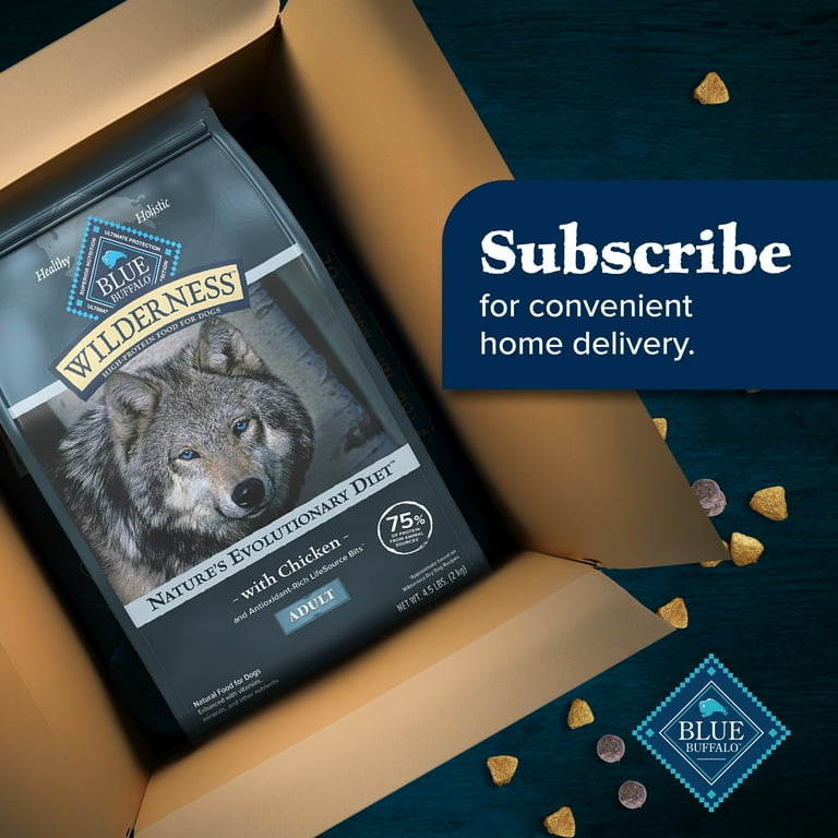 Nature's wilderness dog food 2025