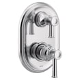 thumbnail image 2 of Moen UT3322 Belfield M-CORE 3-Series 2-Handle Shower Trim with Integrated Transfer, Valve Required, Chrome, 2 of 5