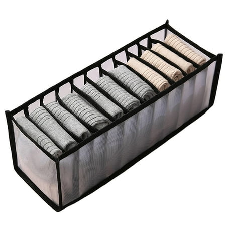 

Underwear Drawer Organizer Bras Socks Storage Drawer Divider