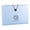 Blue B-ack to School, variant on OEFNTAC File Folders Portable Thickened File Bag Plastic File Folders Reusable File Bags A4 Size with Label Pocket for Letter/A4 School OfficeSchool Classroom Home Office Back to School
