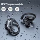 thumbnail image 4 of Auriculares in-ear gamer inalámbricos Mankiw Manos libres X28 negro con luz LED, 4 of 8