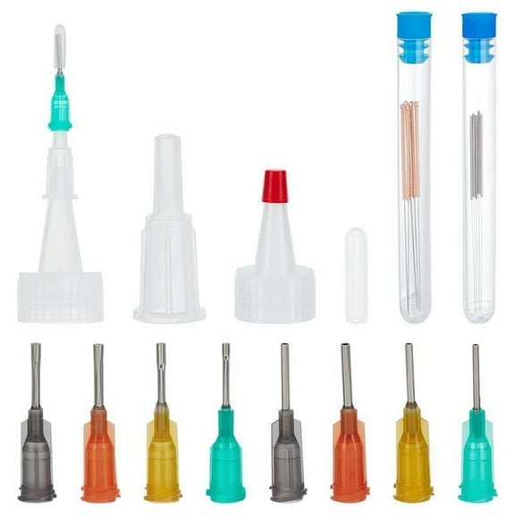 20 Pack Precision Applicator Caps Tip Bottle for 2 Ounce Acrylic Paint Cap