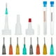 thumbnail image 1 of Paquete de 20 Tapas de Aplicador de Precisión Tapas de Botella de Aplicador de Punta de Precisión para Botella de Pintura Acrílica de 2 Onzas Tapa de Precisión, 1 of 5
