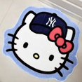 thumbnail image 1 of Alfombra de Hello Kitty con dibujos animados para niños, alfombrilla antideslizante de terciopelo con memoria, algodón, absorbente, para Baño Fivean unisex, 1 of 2