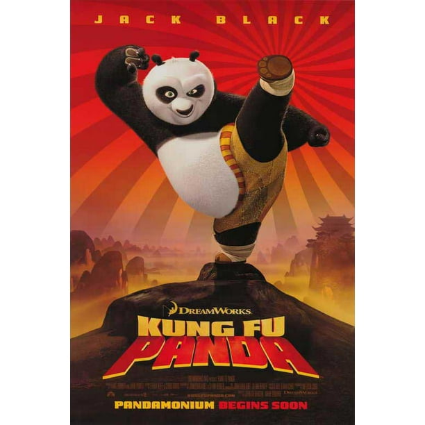 Kung Fu Panda - movie POSTER (Style A) (27 Kung Fu Panda - movie POSTER (Style A) (27