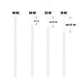 thumbnail image 4 of 1Sets  Reusable Drinking 9mm Replacement Straw Cup Straw Straight Plastic Straws 10 STRAWS WITH 1 BRUSH, 4 of 8