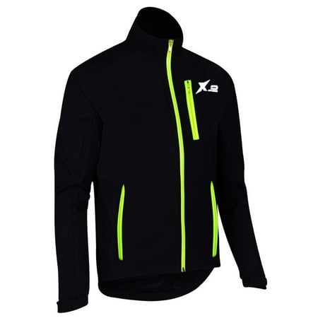 - Men's Cycling Jackets Biking Bicycle Waterproof Windproof Anti Bacterial Black L
