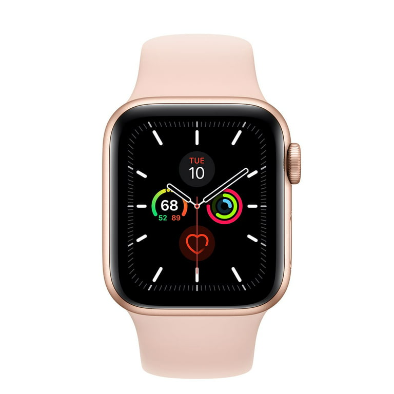 Apple Watch Series 5 (GPS + Cellular) 40mm Smartwatch - Walmart.com