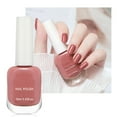 BONINGGG Nail Polish Female Fashion Nail Polish Decoration Water Based