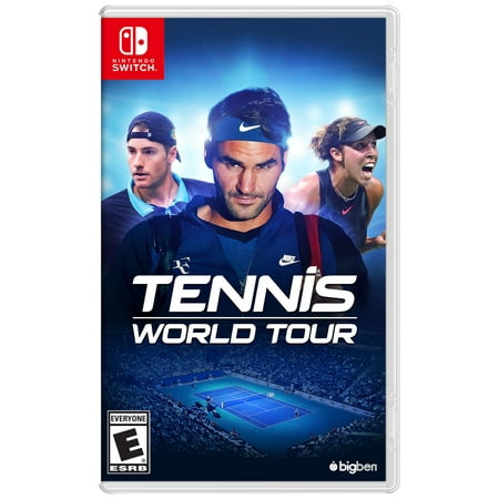 BigBen Interactive Tennis World Tour, Maximum Games, Nintendo Switch, (Best Tennis Game For Android 2019)