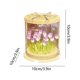 thumbnail image 3 of Flower Sea Night Light DIY Handmade Kit With Cake Box Romantic Ambient Lamp For Bedroom Decor Birthday Gift For Women Girls Family Members, 3 of 6