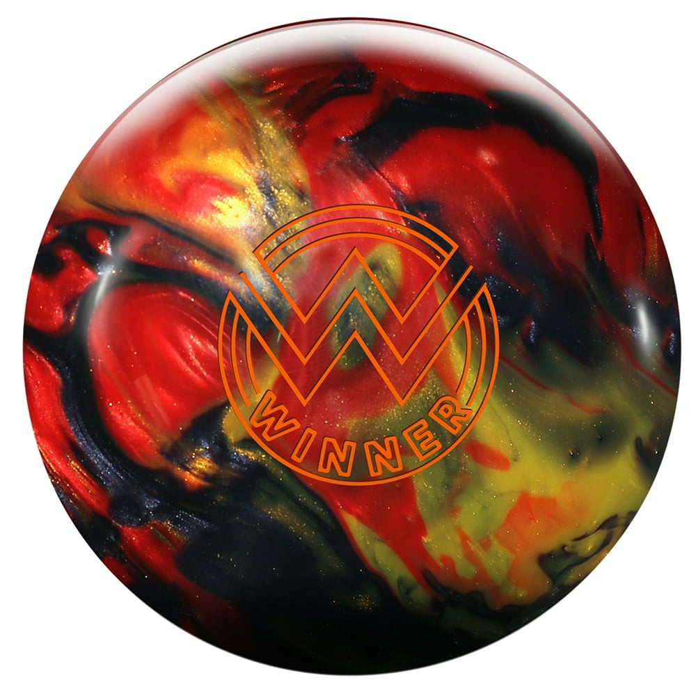 Roto Grip Winner Bowling Ball Red/Gold/Charcoal 10lbs