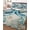 Turquoise, variant on Full Size Quilt Bedding Set, Teal Sea Turtle Coastal Reversible Summer Quilt 3 Pieces, Vintage Summer Beach Nautical Lightweight Bedspreads Coverlets with 2 Pillow Shams for All Seasons
