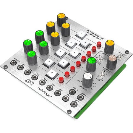ベリンガー BEHRINGER MIX-SEQUENCER 1050 ユーロラック シンセサイザー 2500シリーズ 8CHミキサー シーケンサーモジュール