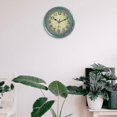 thumbnail image 4 of Silent No Tick Ro Retro Quartz Clock Wall Clock (12 Inches), 4 of 4