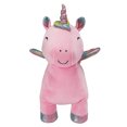 thumbnail image 1 of Kid Connection 15''H Plush Flying Pink Unicorn, 1 of 5