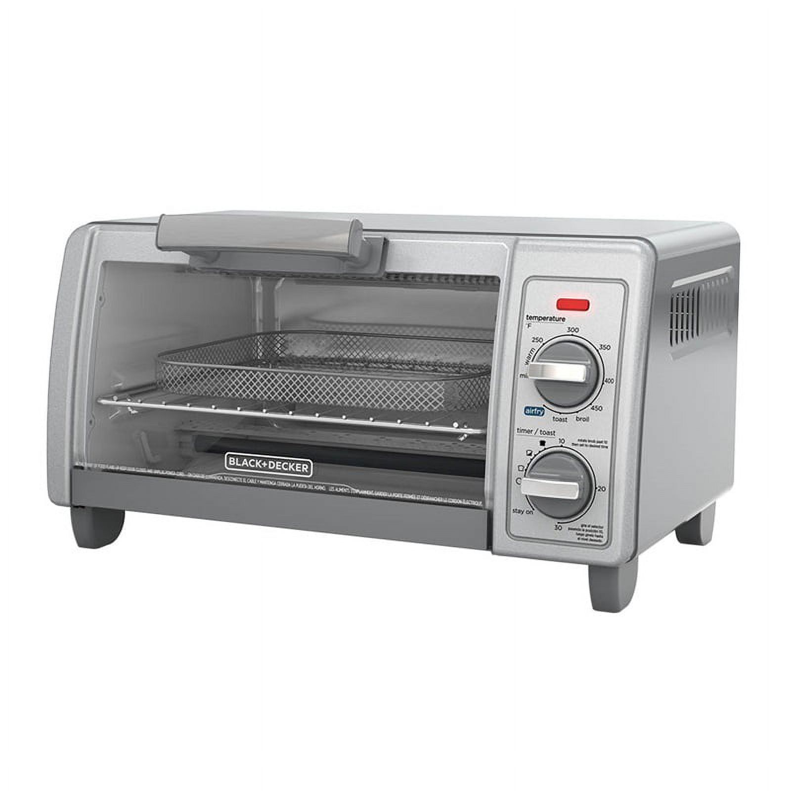 BD 4SL AIRFRY & TOASTER OVEN - image 2 of 2