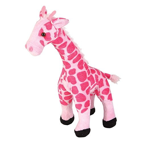 Pink Giraffe Plushie Cute Stuffed Animal Cartoon Plush Toy 11" Gifts 