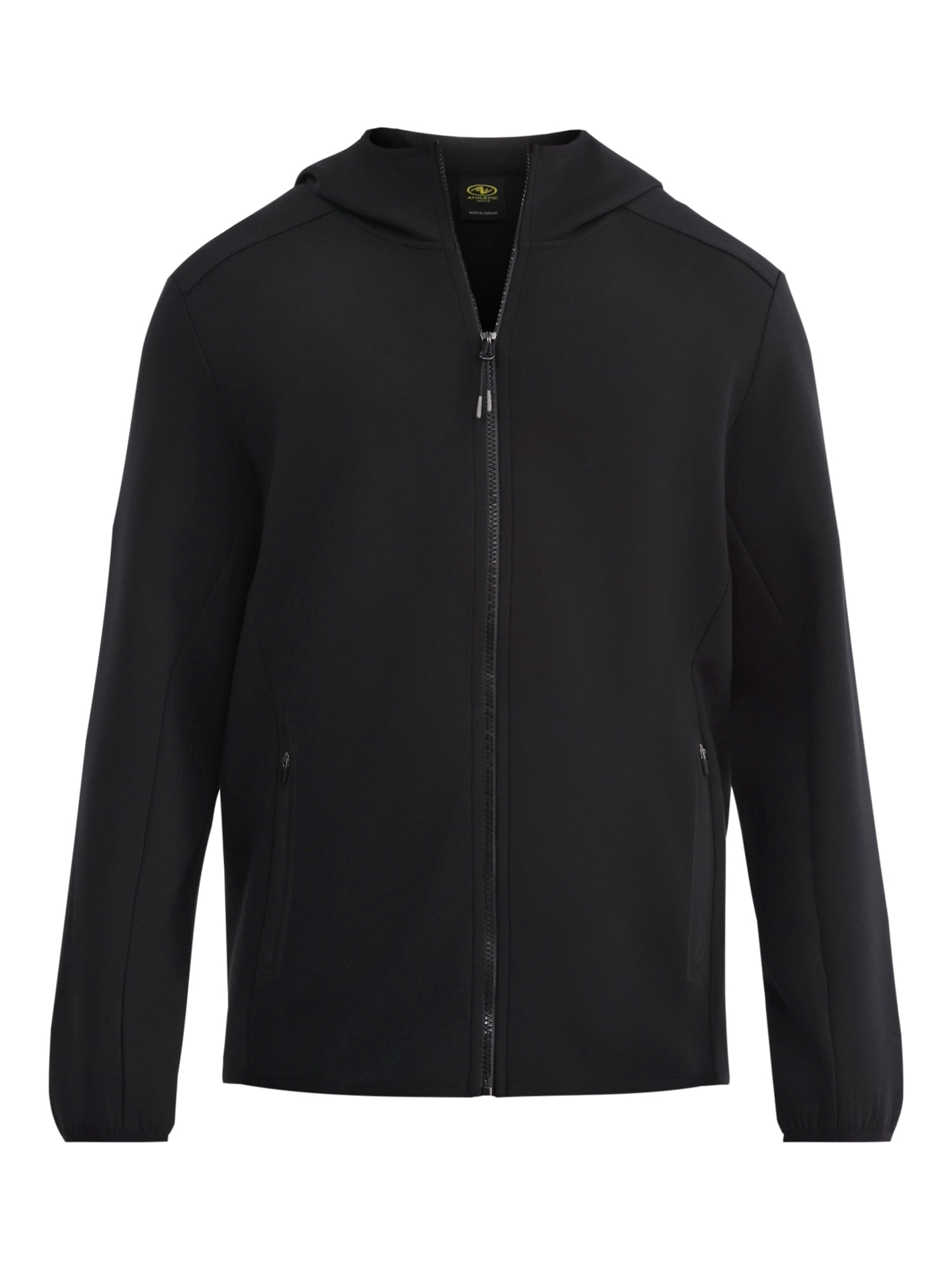 Athletic Works Men's and Big Men's Fusion Knit Zip Jacket, Sizes S-3XL