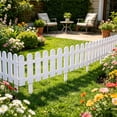 thumbnail image 2 of Plastic Landscaping Border for Yard Flower Beds, Outdoor Garden Fence Featuring 19.7x5.1 Inch Plastic, Walkways Barrier, Versatile Outdoor Edging, 2 of 6