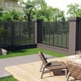 thumbnail image 6 of vidaXL Louver Fence Decor Outdoor Garden Patio Privacy Screen Fence Panel WPC, 6 of 6
