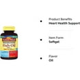thumbnail image 4 of Nature Made 1400 mg, 130 ct Ultra Omega-3 from Fish Oil Softgels, 4 of 5