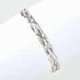 thumbnail image 3 of Ross-Simons Italian Sterling Silver Braided Bracelet, Women's, Adult, 3 of 5