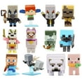 thumbnail image 2 of Minecraft Mini Action Figures Collection with Pixelated Design, Single (Characters May Vary), 2 of 6