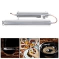 thumbnail image 3 of Dwellnix 304 Stainless Steel Moonshine Still, Double Tower and T2 Red Copper for Higher Alcohol Purity, 3 of 6