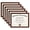 Mahogany, variant on Sindcom 6 Pack 8x10 Picture Frames,Display Pictures 5x7 with Mat or 8 x 10 Without Mat,Gallery Wall Photo Frames, Black