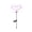 B, variant on ICQOVD Solar Owl Garden Stake Light,Metal Outdoor LED Landscape Light for Garden,Lawn,Courtyard,Patio and Walkway Decorations
