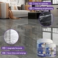 thumbnail image 4 of Marble polishing paste, polishing and cleaning 2-in-1 - no machine required | Granite polishing set, quartz cleaning countertop, suitable for marble, granite, quartz - restore and enhance shine (1 ki, 4 of 4
