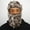 01_Coffee, variant on Full Face Covers for Men and Women Fuzzy Cycling Mask Balaclava Hats