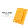 thumbnail image 4 of Accessoire de Perceuse Électrique, 2 Pcs Support de Machine à Outils Électriques ABS+PC Facile à Installer Solide pour Perceuse Électrique pour Usage Professionnel Noir, Rouge, Jaune, 4 of 8