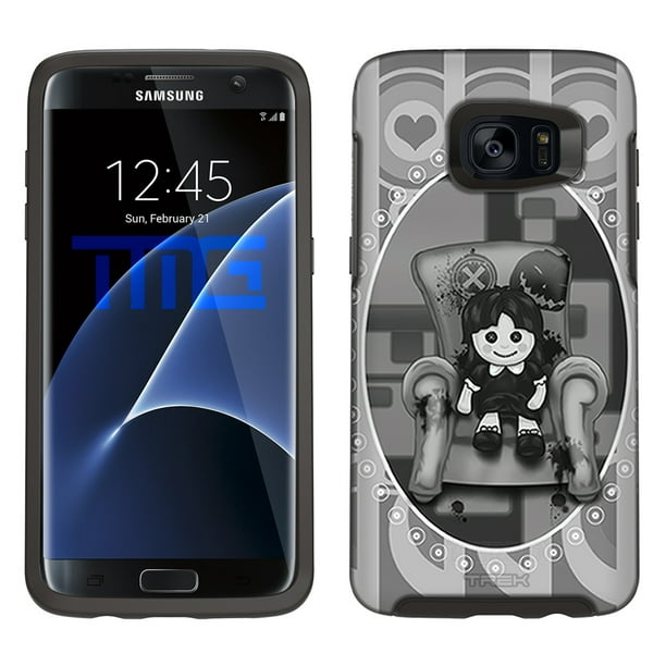 SKIN DECAL FOR Otterbox Galaxy S7 Edge Case - Bloody Teddy DECAL, NOT A CASE - Walmart.com - Walmart.com