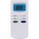 thumbnail image 1 of GYKQ-03 Mando a distancia de repuesto compatible con DeLonghi A/C KFRD-35GW/G4 433 PACC100E 5515110411 PACC120E, 1 of 5